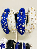 Rhinestone Pearl Headbands