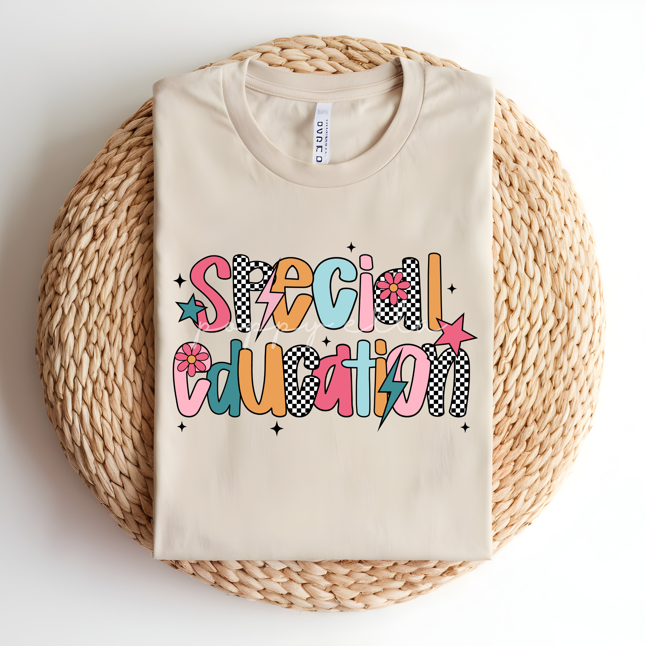 Retro Special Education Tee
