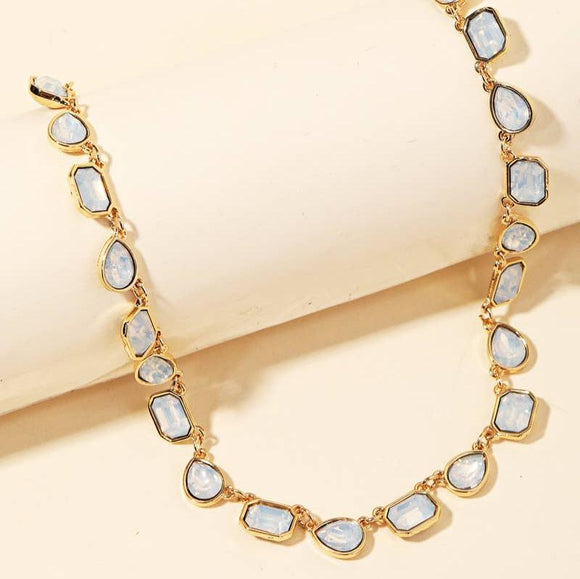 Rhinestone Necklace