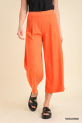 Tangerine Linen Pants