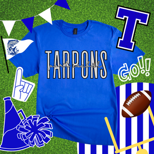 Port Isabel Tarpons Spirit Tee