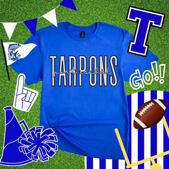 Port Isabel Tarpons Spirit Tee