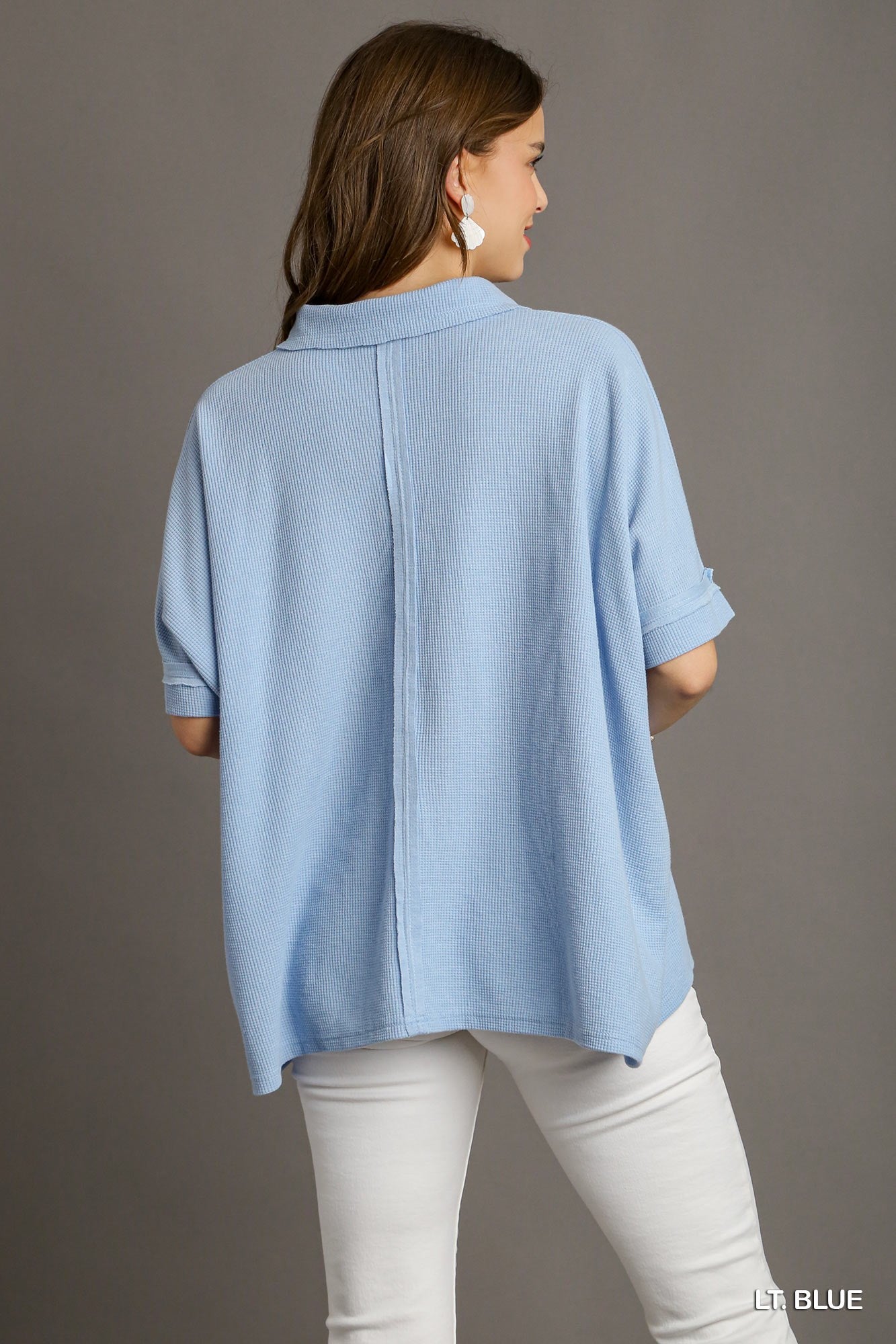 Light Blue Oversized Top (S-L)