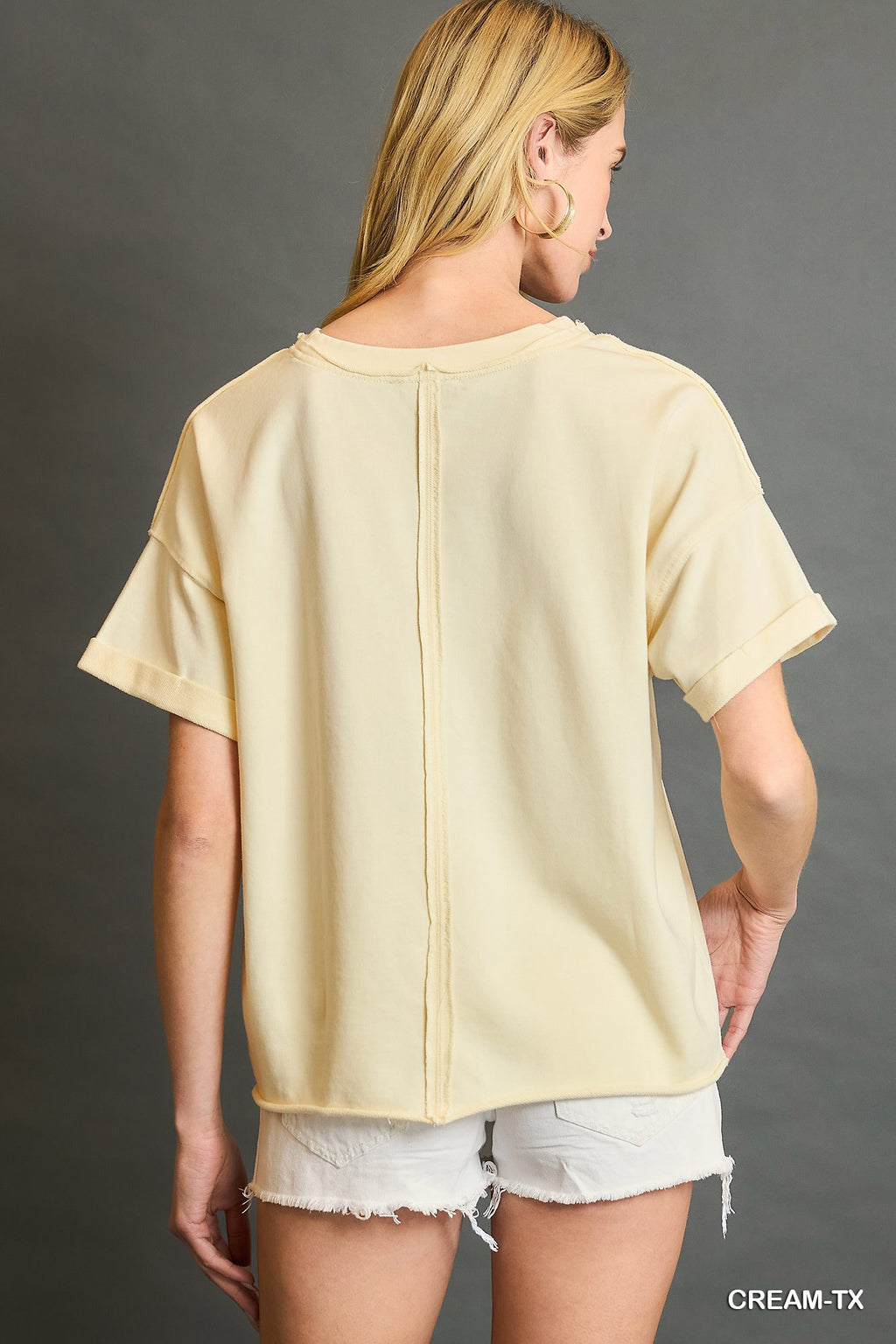 Boxy Texas Tee (S-L)