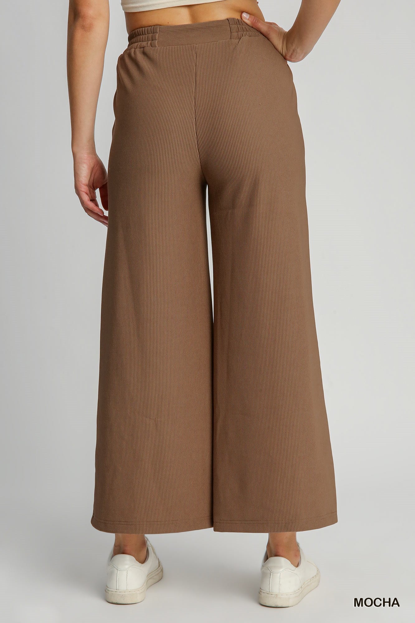 Mocha Ribbed Pants