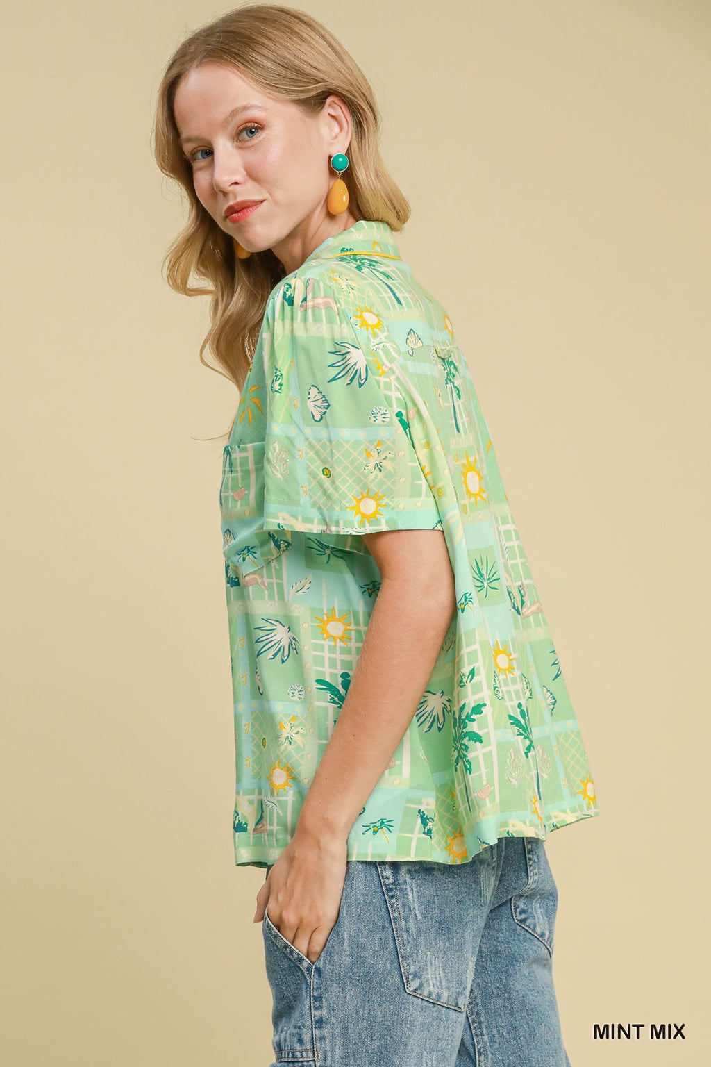 Resort Wear Top (S-L)