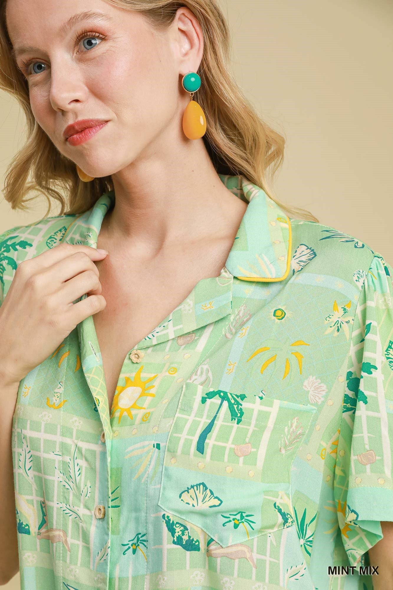 Resort Wear Top (S-L)