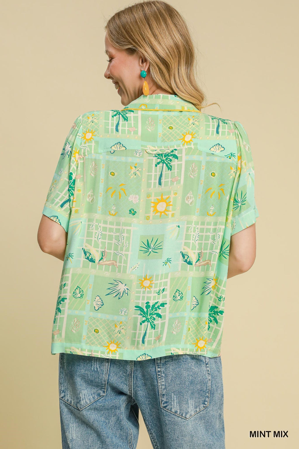 Resort Wear Top (S-L)