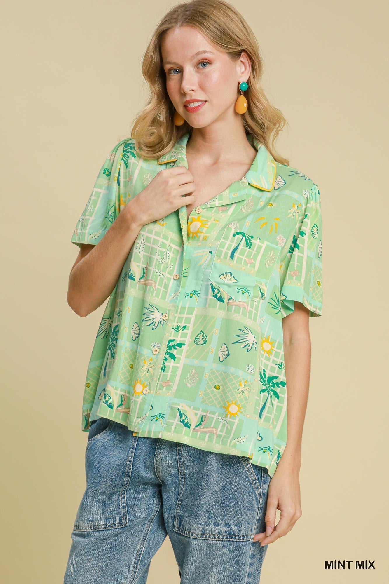 Resort Wear Top (S-L)