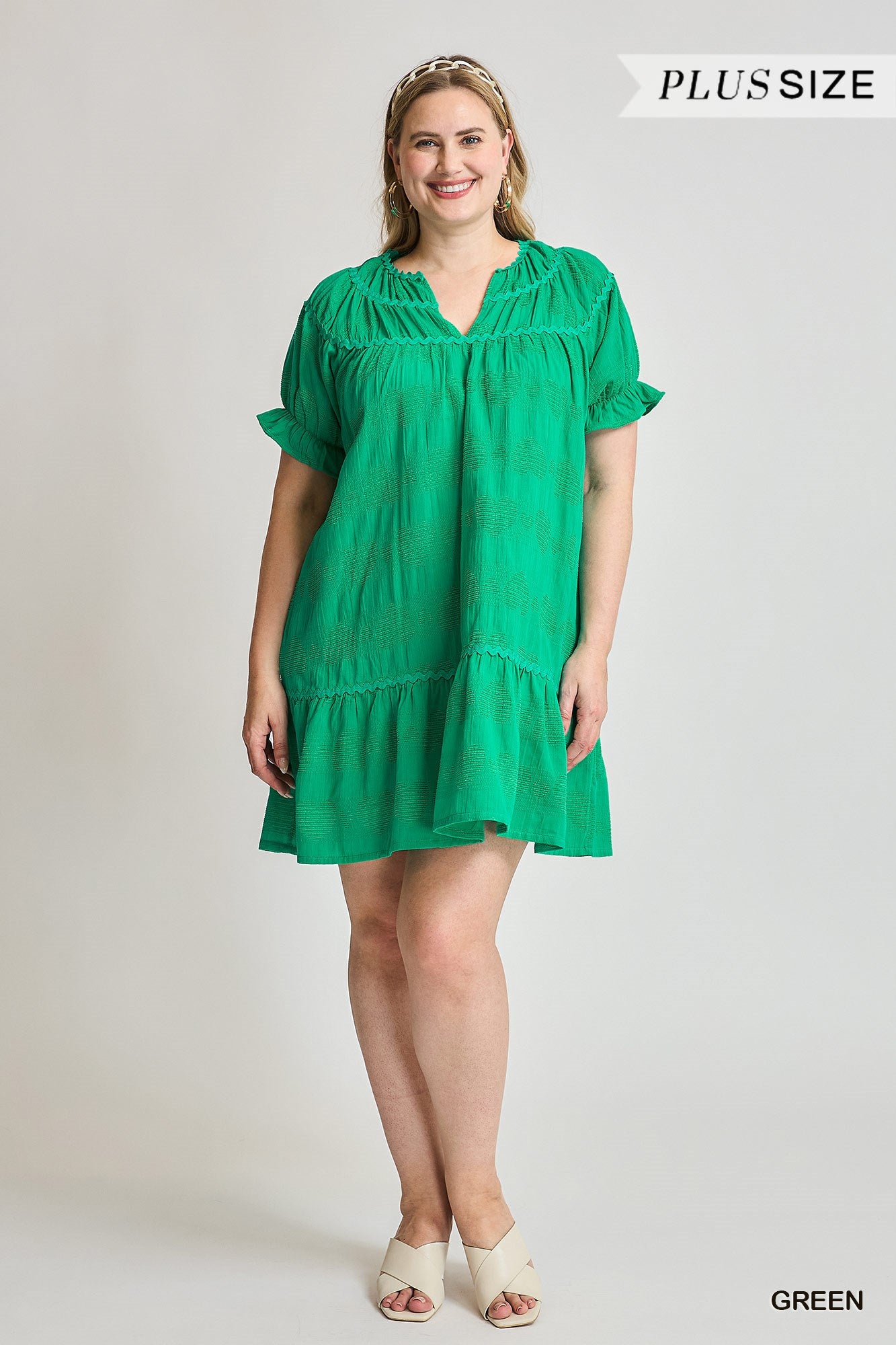 Sweetheart Babydoll Dress (S-2X)