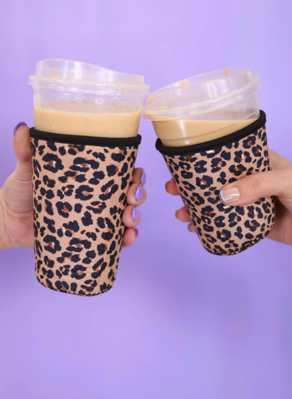 Venti Leopard Cup Sleeve
