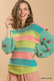 DOORBUSTER: Emerald Mix Sweater