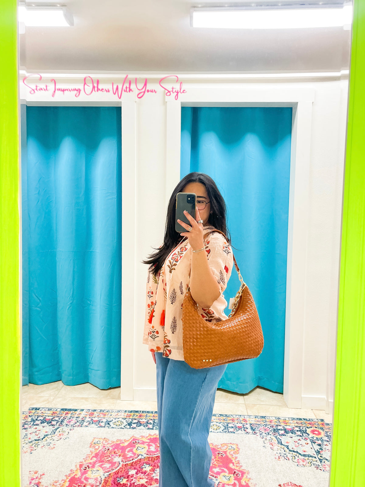 Sienna Slouchy Woven Shoulder Bag