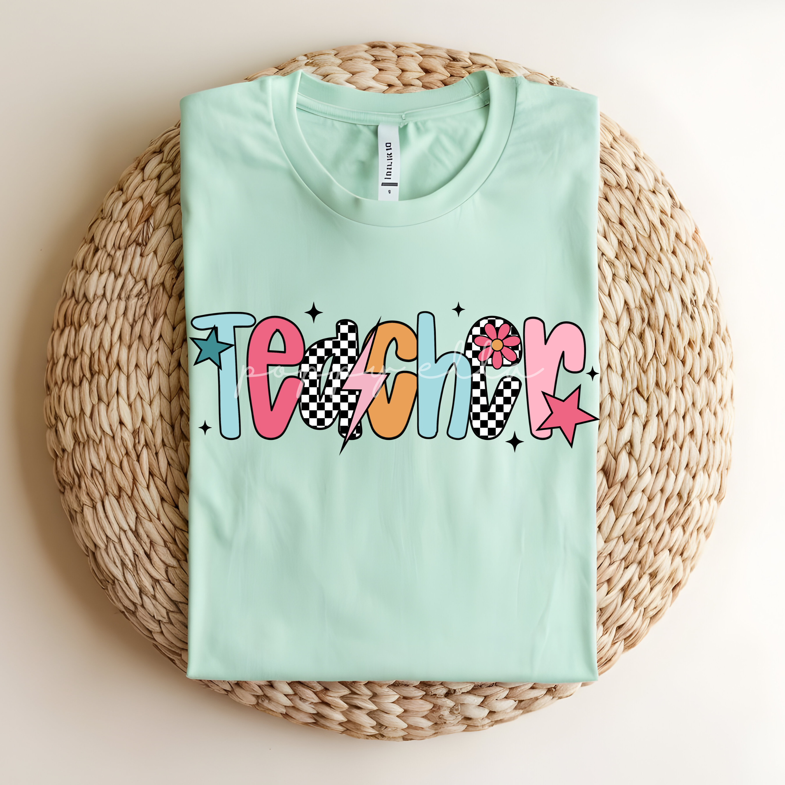 Retro Teacher Tee