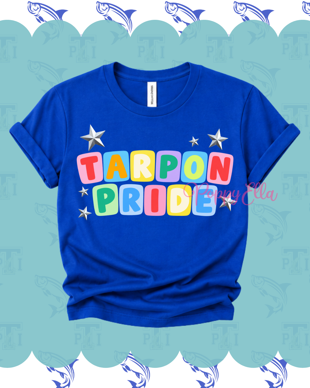 Tarpon Pride Tee