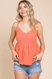 Sugar Coral Cami