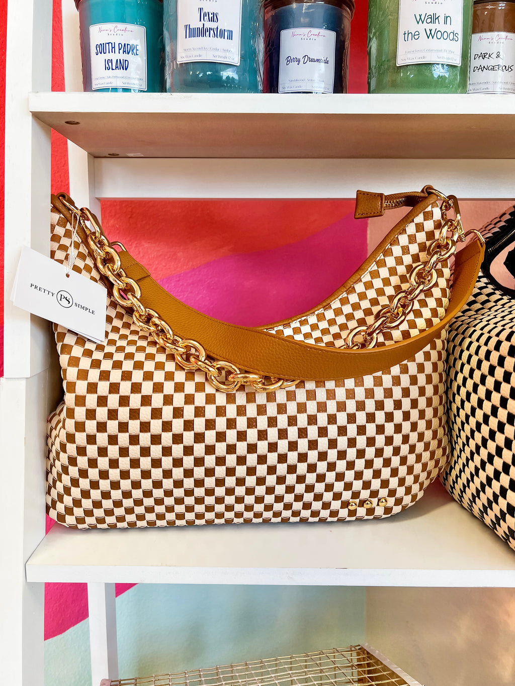 Sienna Slouchy Woven Shoulder Bag