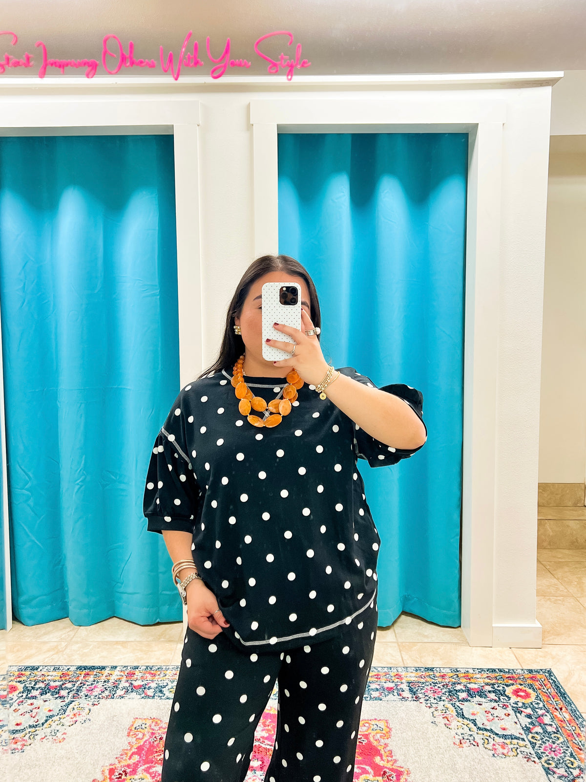 Dolce Dot Top