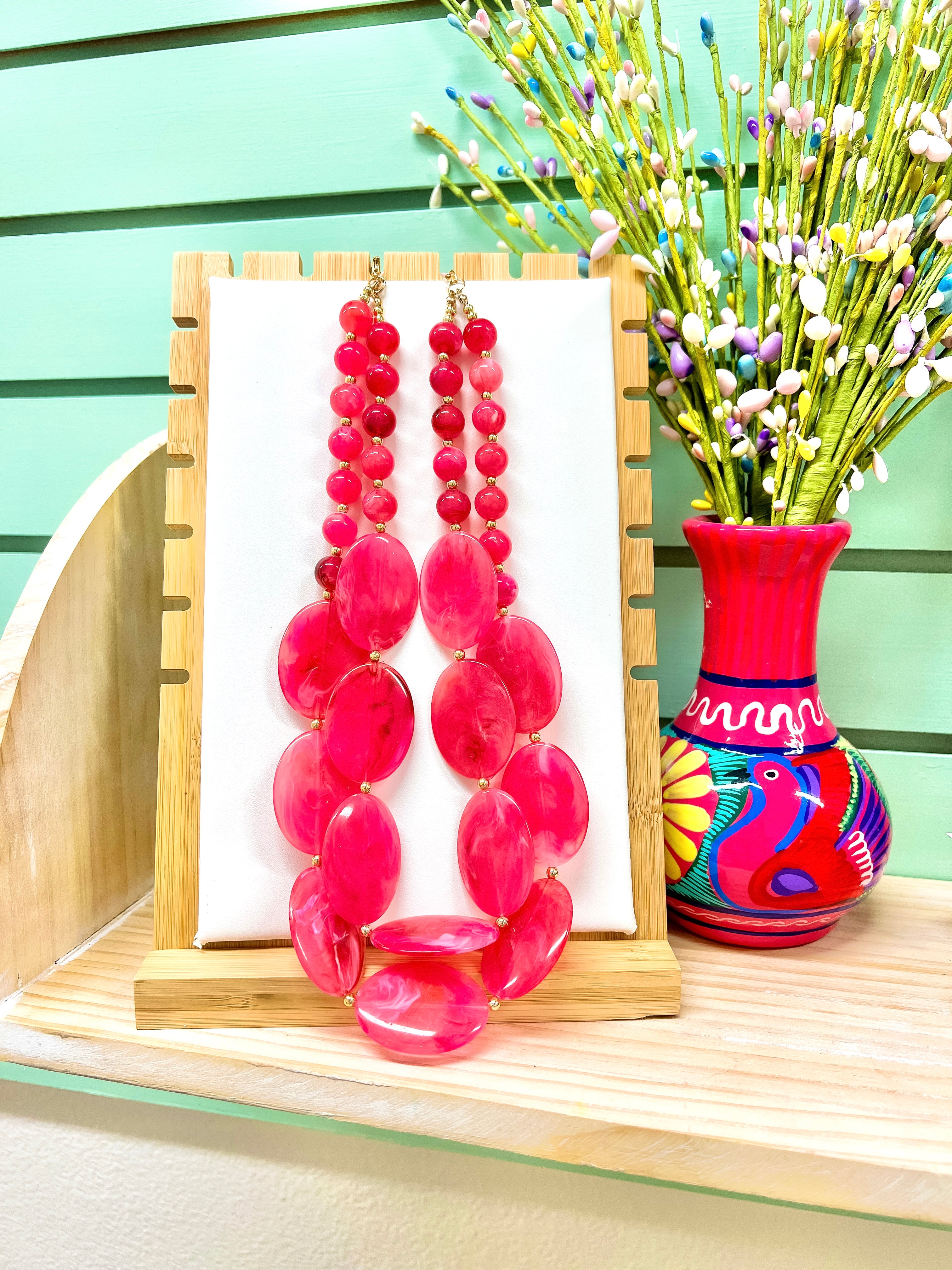 Pink Paradise Necklace