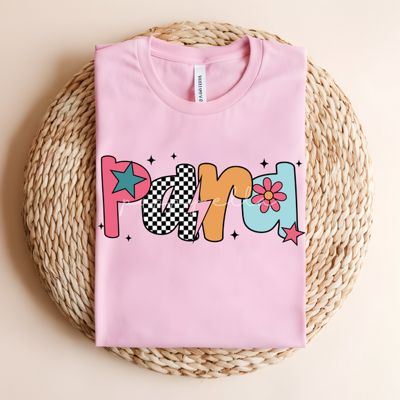 Retro Para Tee