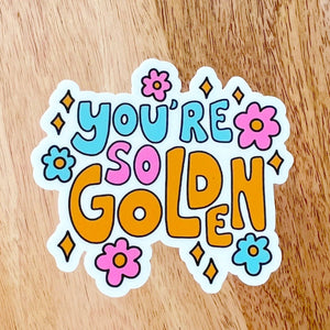 Golden Sticker