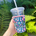 Boots & Bouquets Cup Sleeve