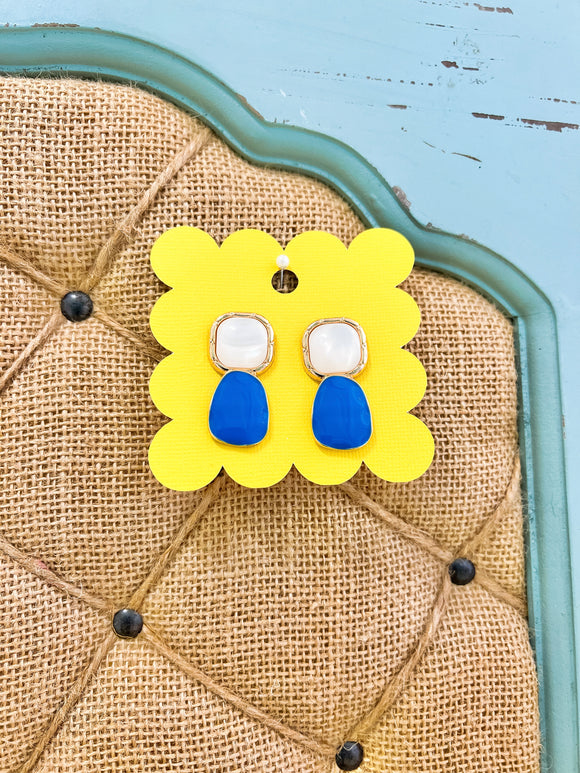 Royal Gem Earrings