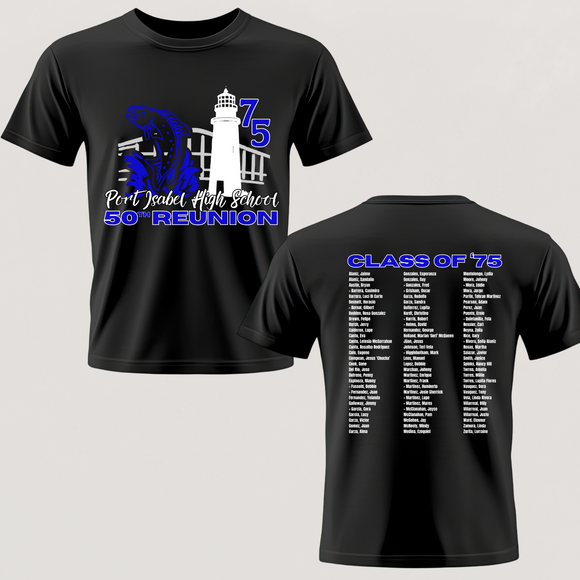 CLASS OF '75 TEE