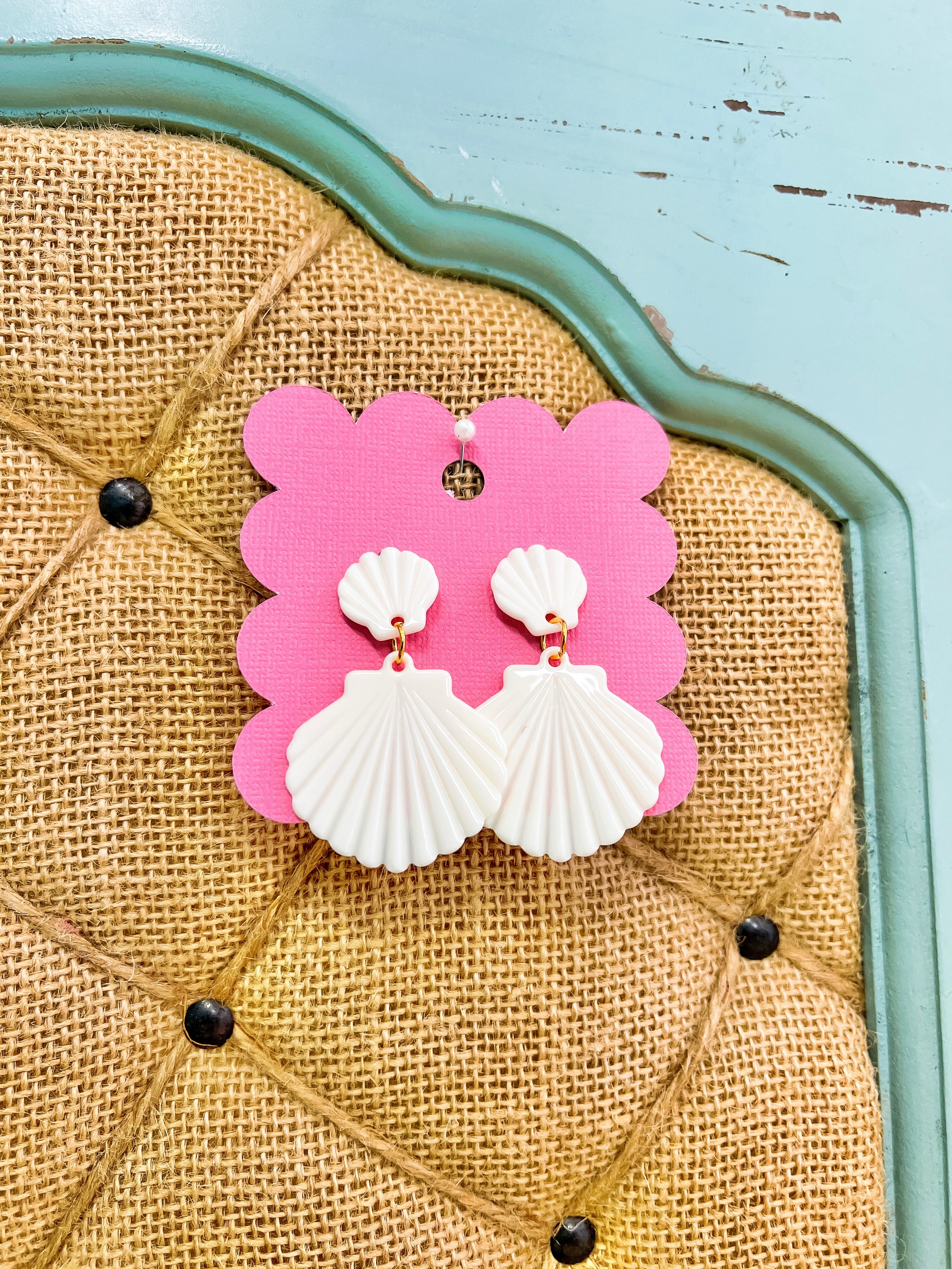 Seashell Earrings