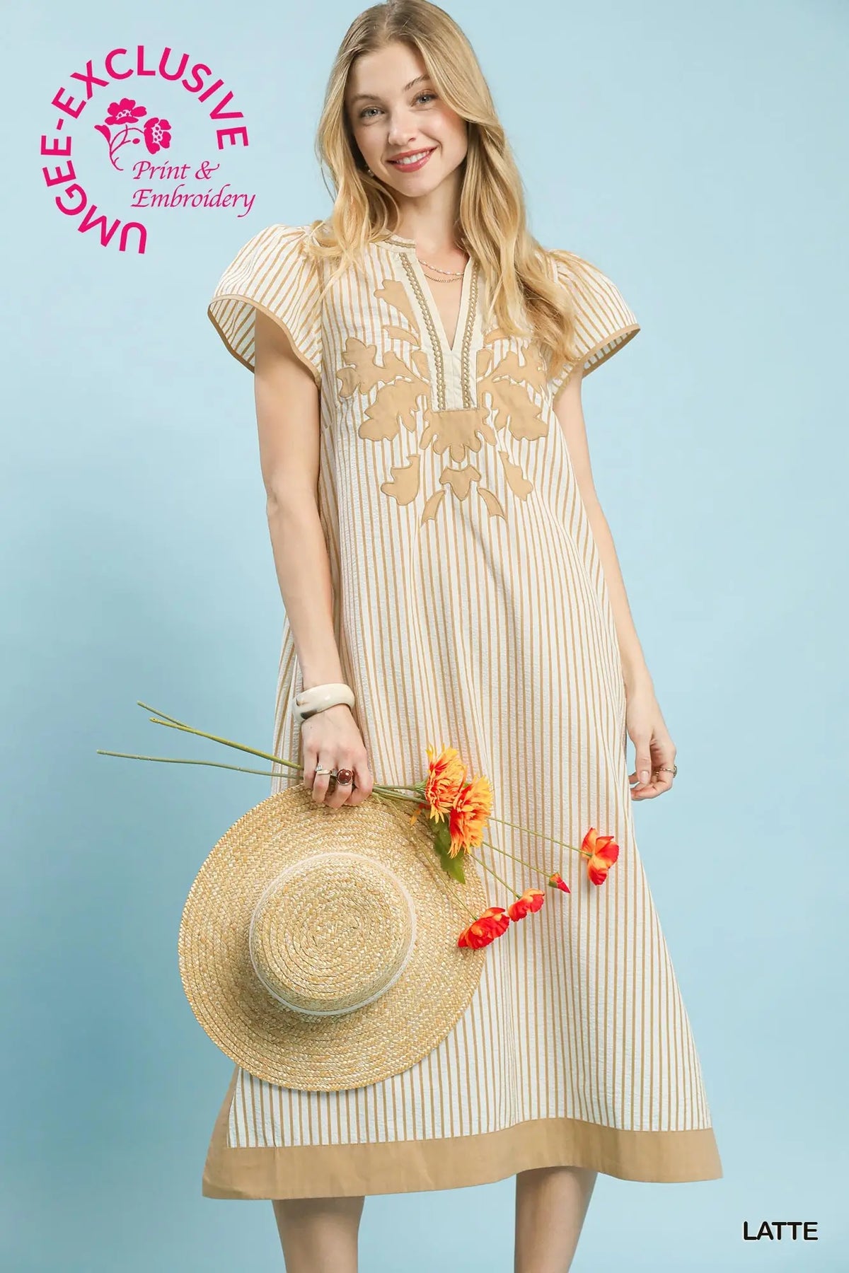 Savannah Stripe Dress