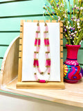 Strawberry Cream Necklace