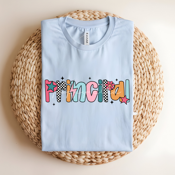 Retro Principal Tee