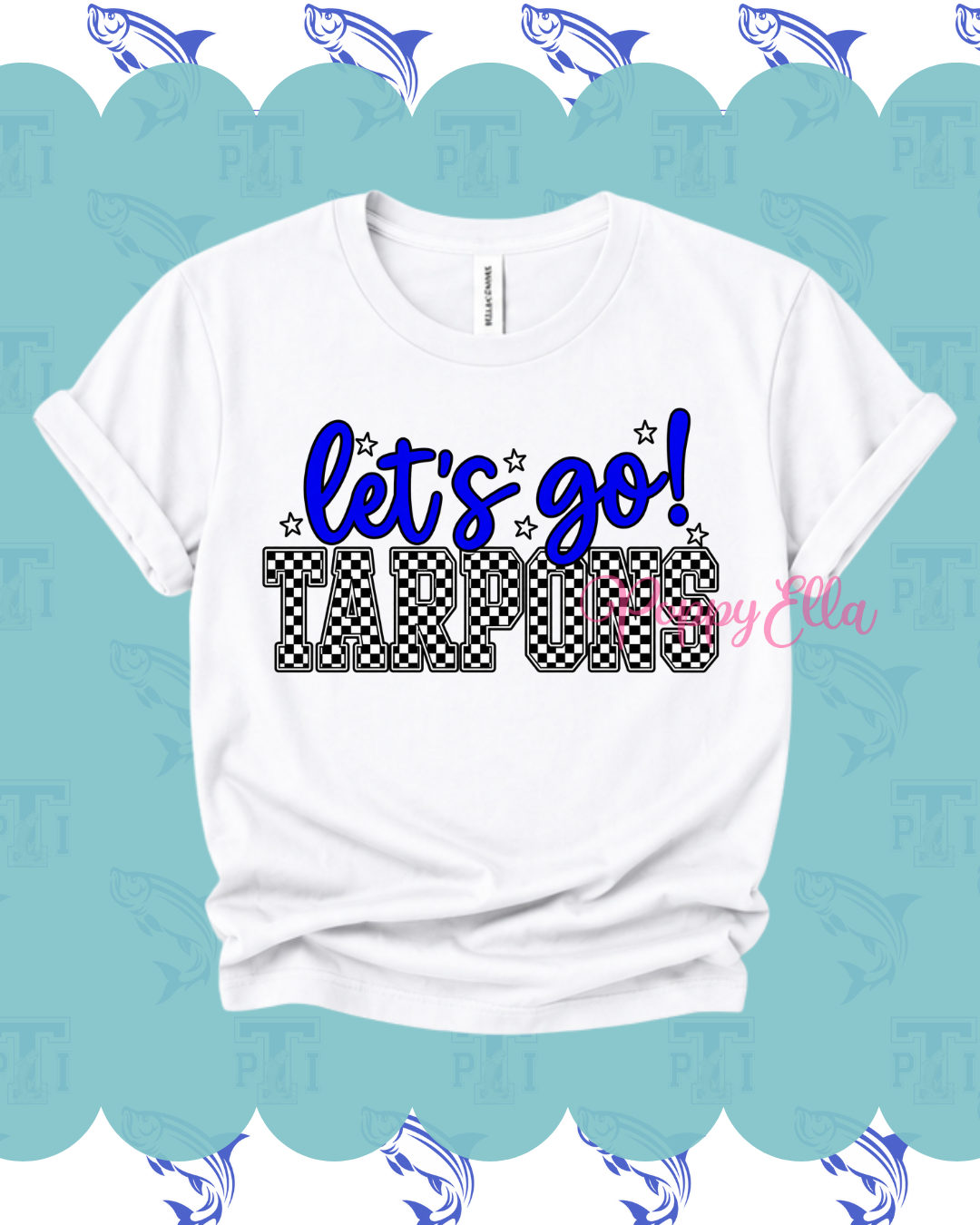 Let's Go Tarpons Tee