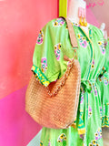 Sienna Slouchy Woven Shoulder Bag