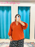 Texas Sunset Blouse (S-2X)