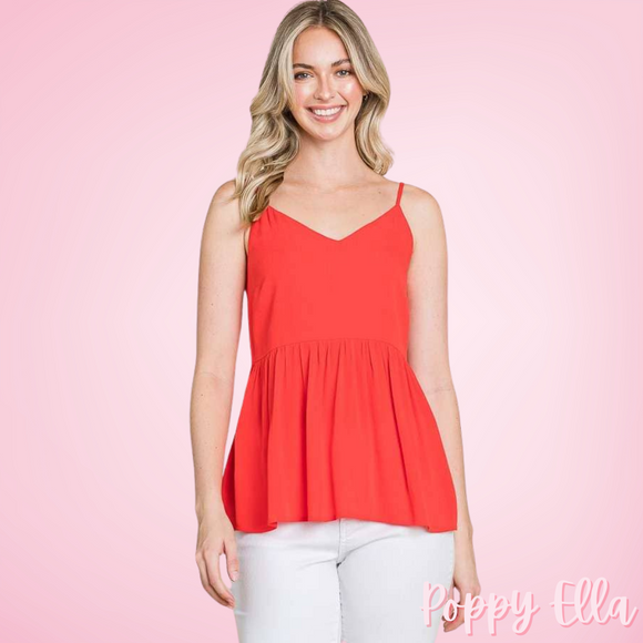 Scarlet Cami Blouse