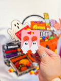 Pumpkin Ghost Earrings