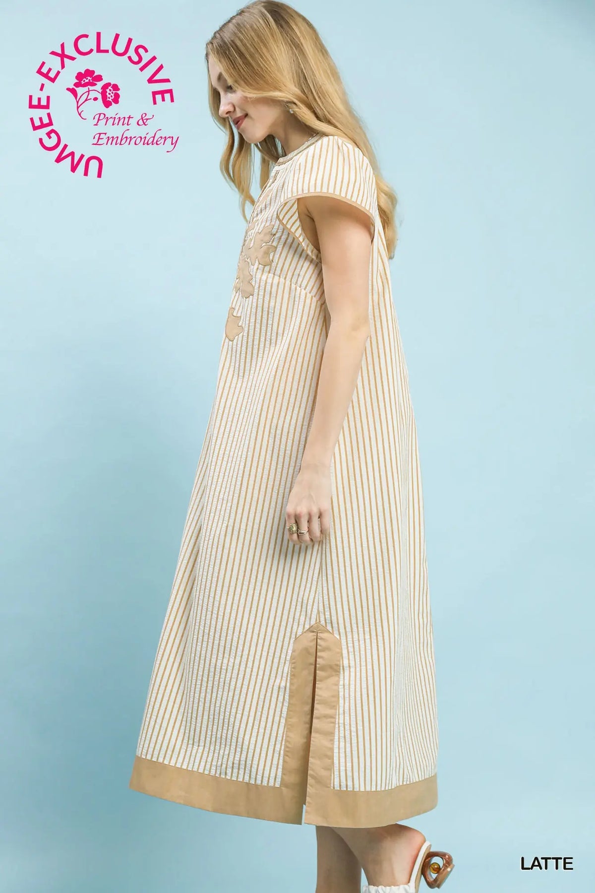 Savannah Stripe Dress