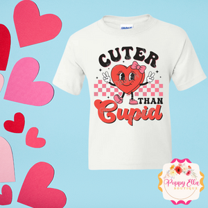 Cuter Than Cupid Tee