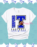 Tarpon Football Tee