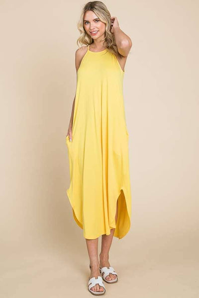 Lemonade Midi Dress