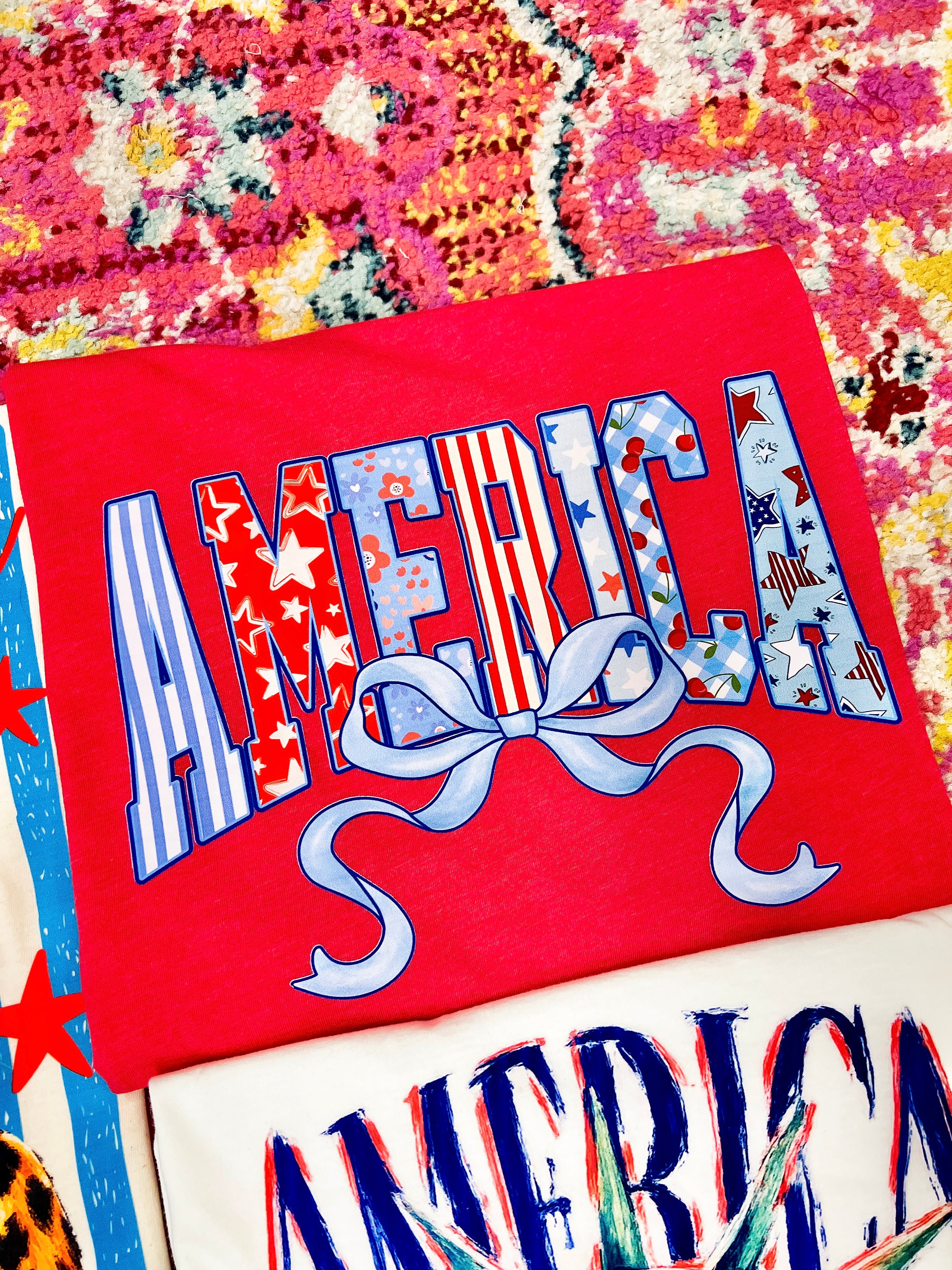 PREORDER -- America Coquette Tee