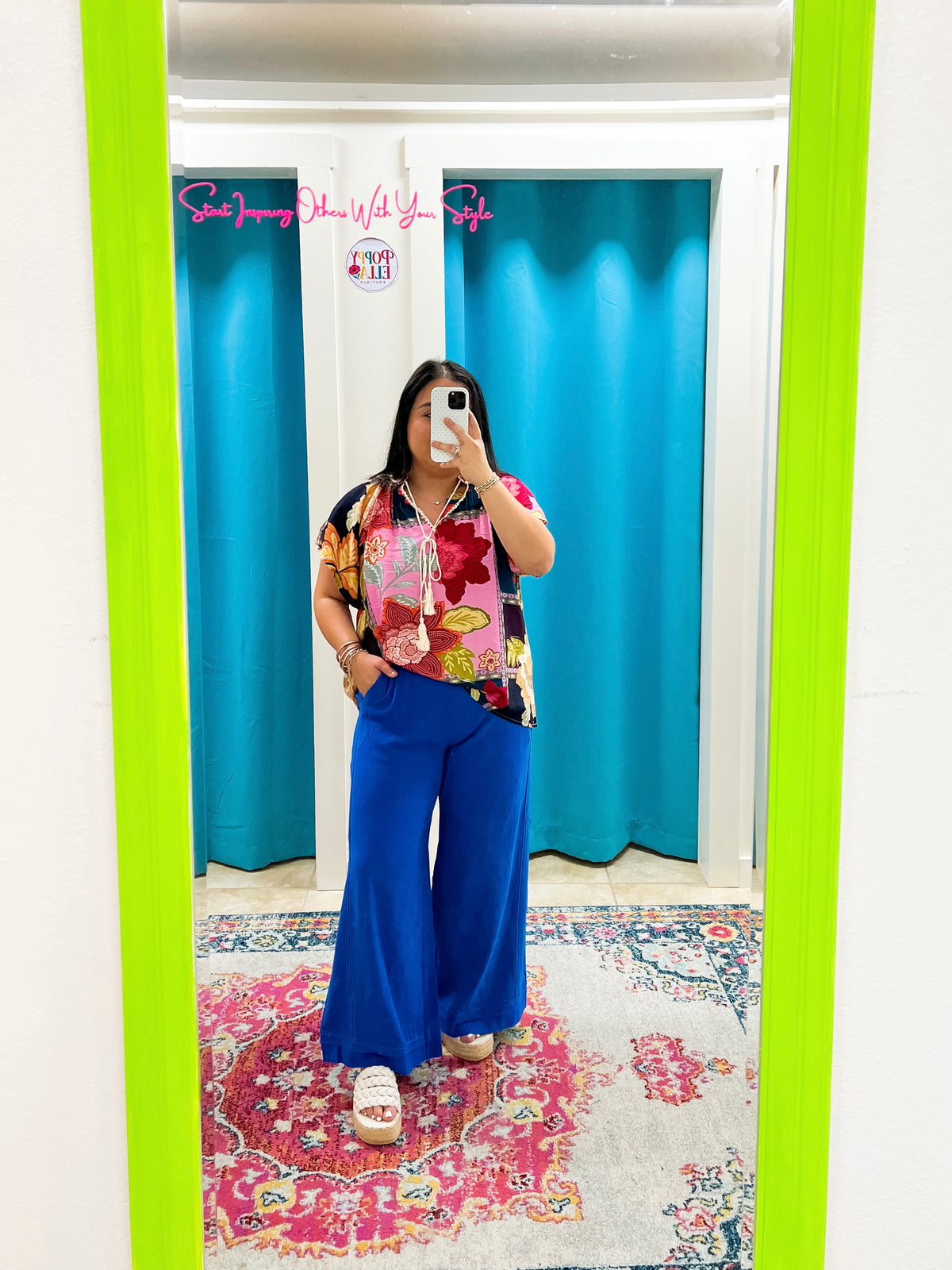 Amara Floral Top