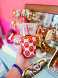 Floral Medallion Cup Sleeve
