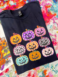 Halloween Pumpkins Tee