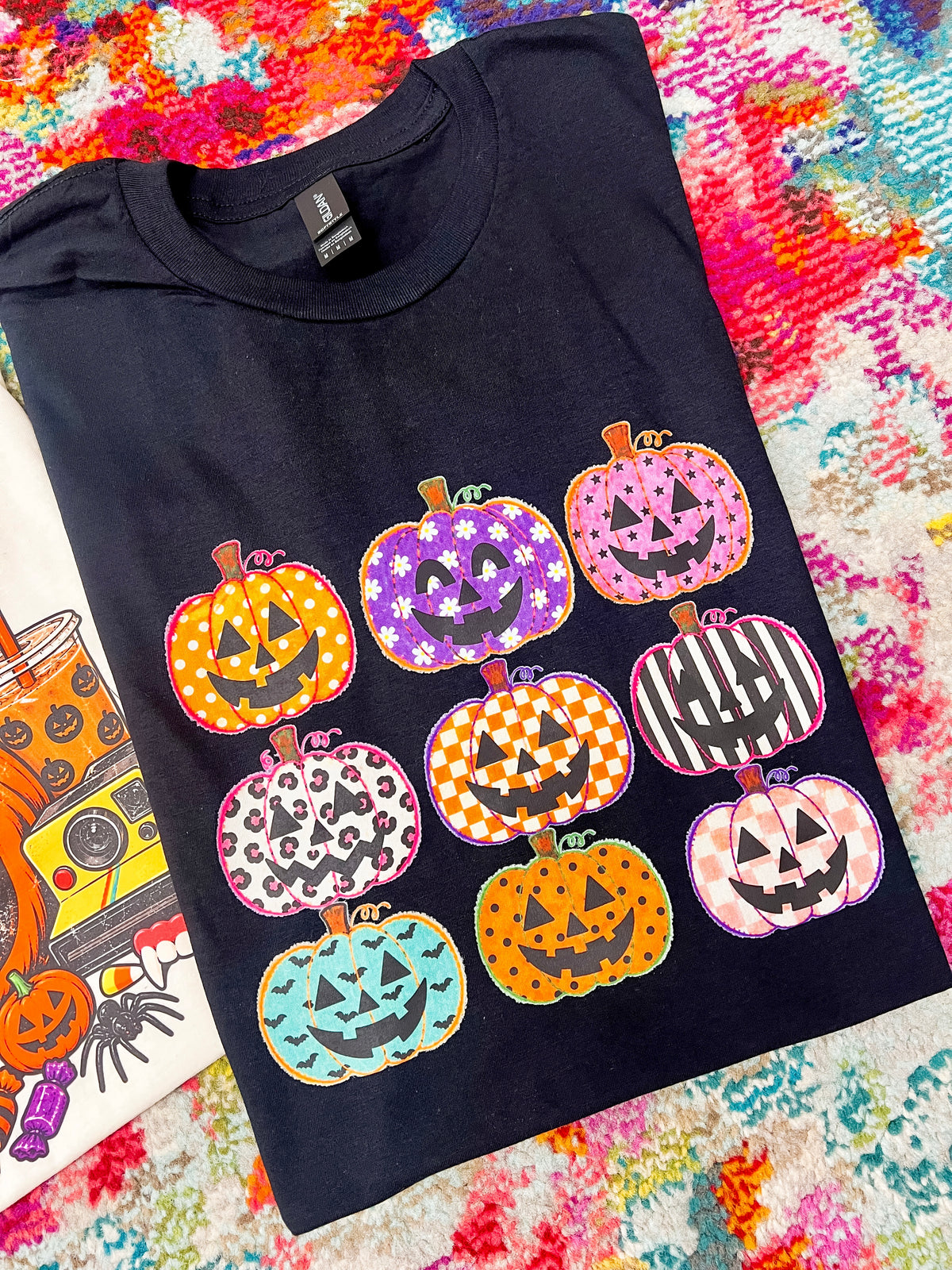 Halloween Pumpkins Tee