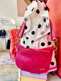 Westlyn Woven Bum Bag by Pretty Simple
