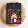 Boho Floral Classroom Tee