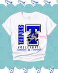 Tarpon Volleyball Tee