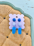 Shades of Blue Earrings